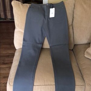Tempo Paris Grey Pants  size 8 NWT!
